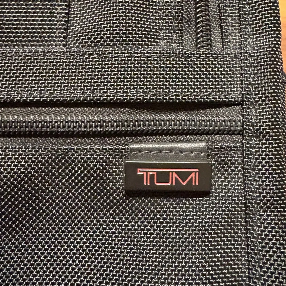 Tumi Charcoal Laptop Bag